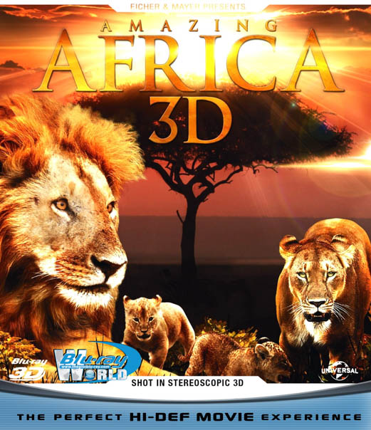 F453. Amazing Africa 2013 3D